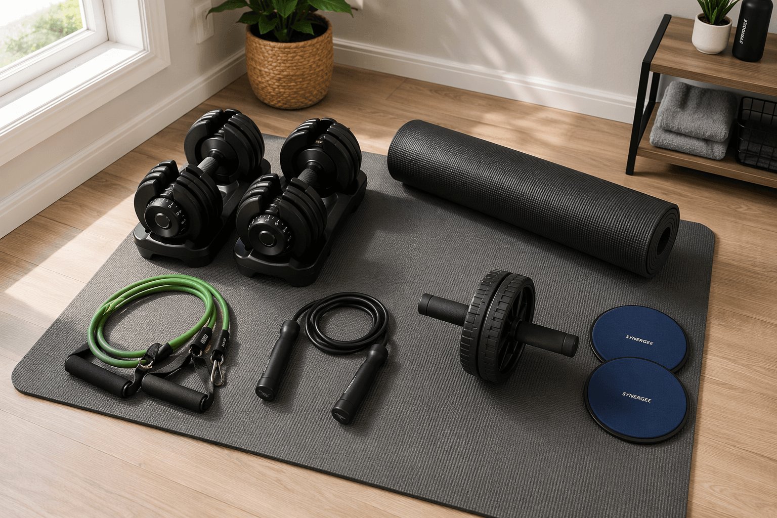 The Complete Guide to Building an Affordable Home Gym in a Small Space: Budget Tiers from $50 to $500