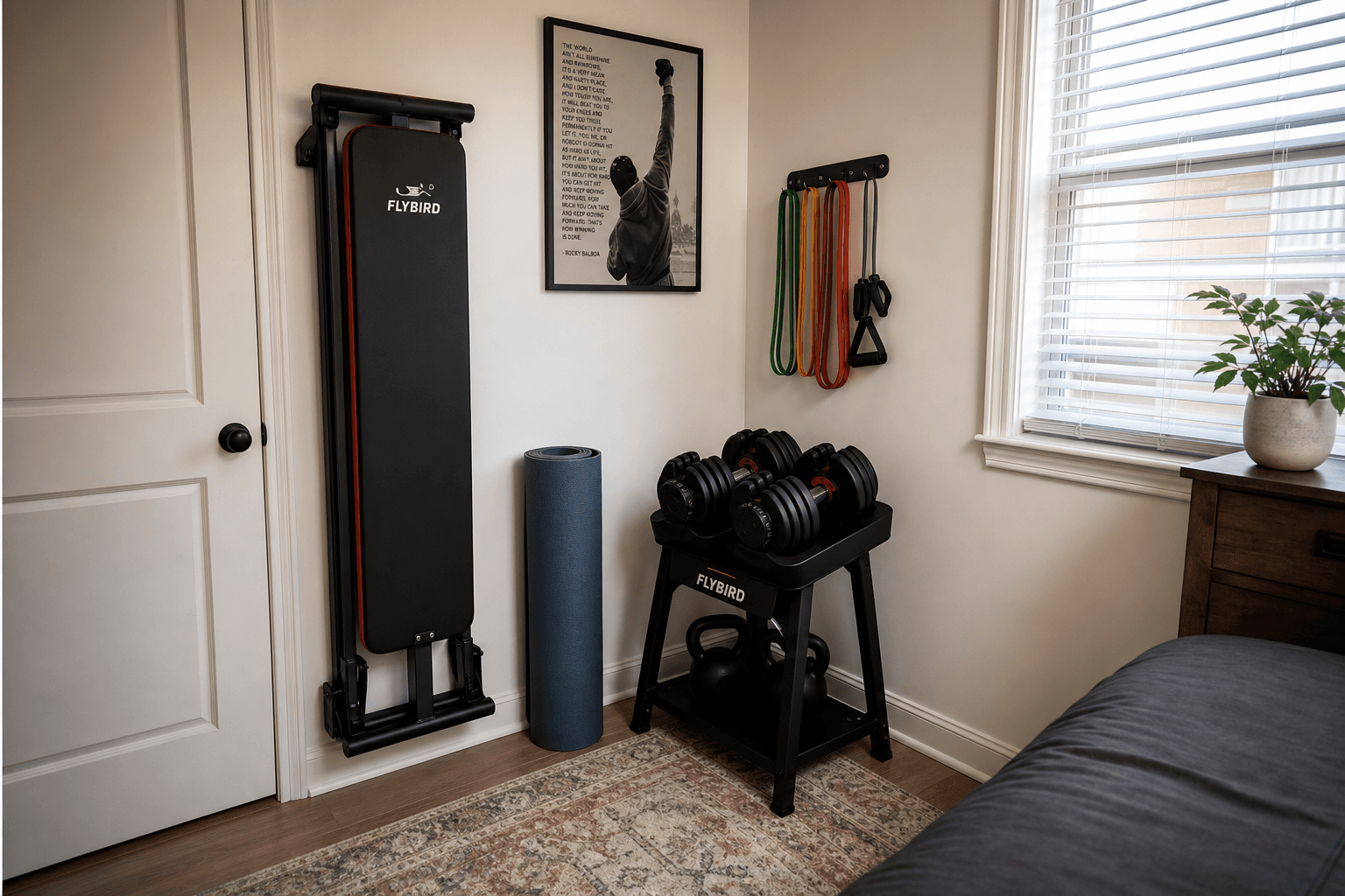 How to Choose Home Gym Equipment for a Small Space: A Constraint-First Planning Guide
