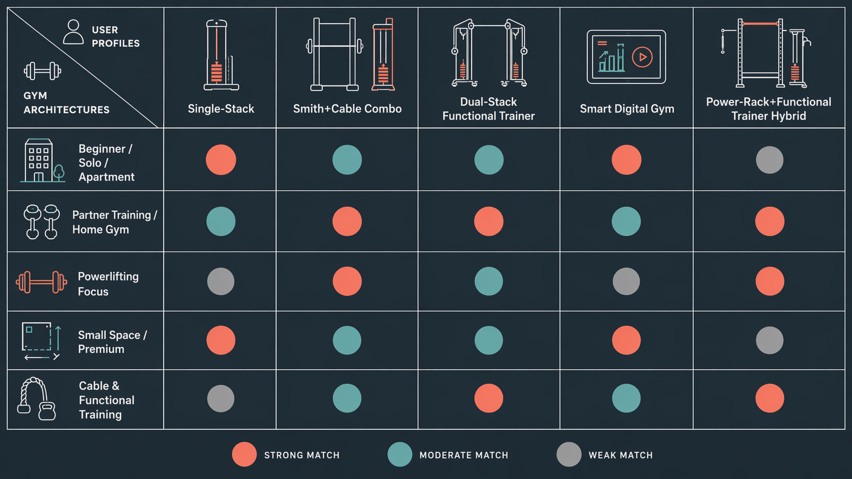 All-in-One Home Gym Categories Decoded: Which Type Actually Fits Your Training Style?