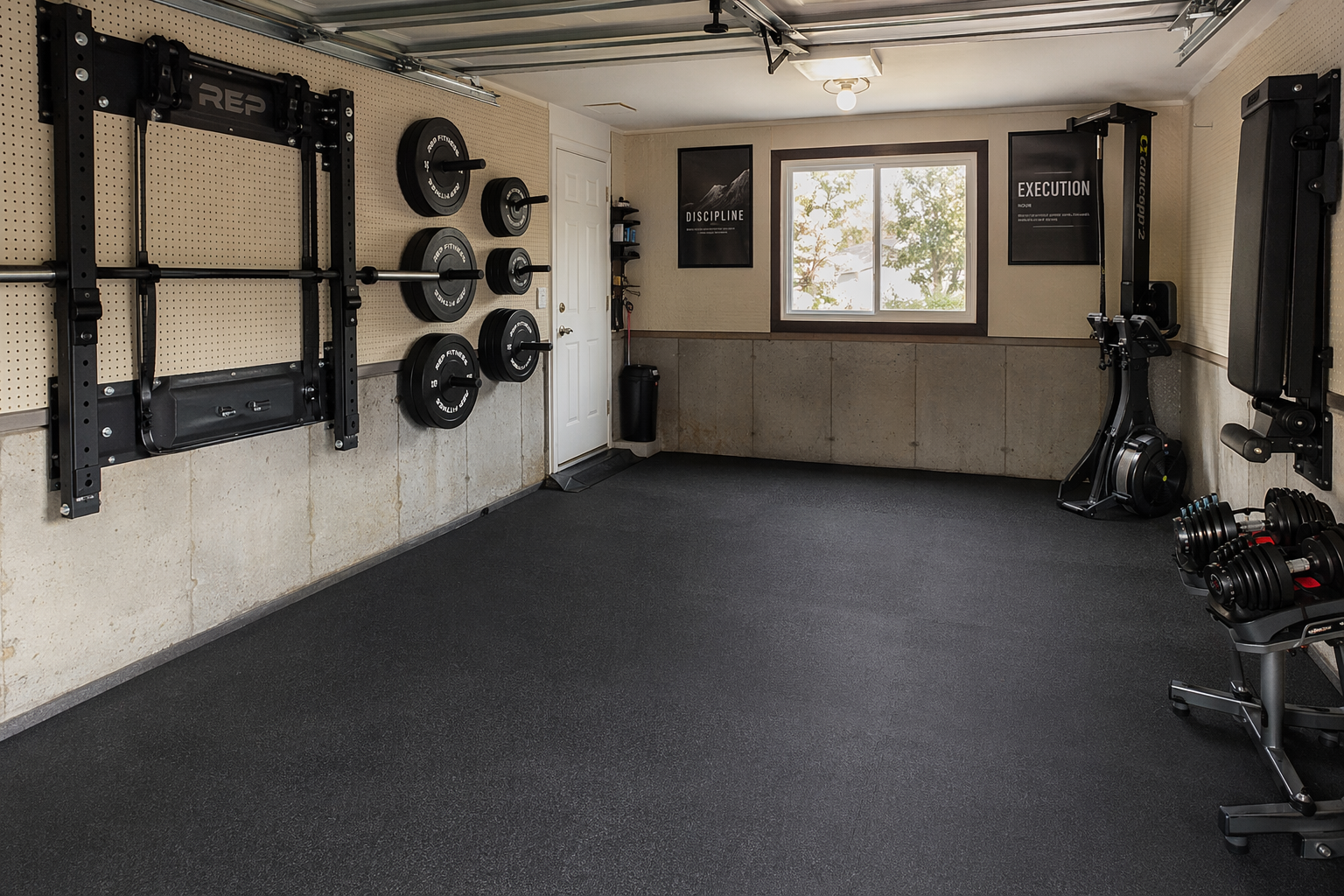 Garage Workout Equipment: The Hidden Infrastructure Factors That Make or Break Your Gym