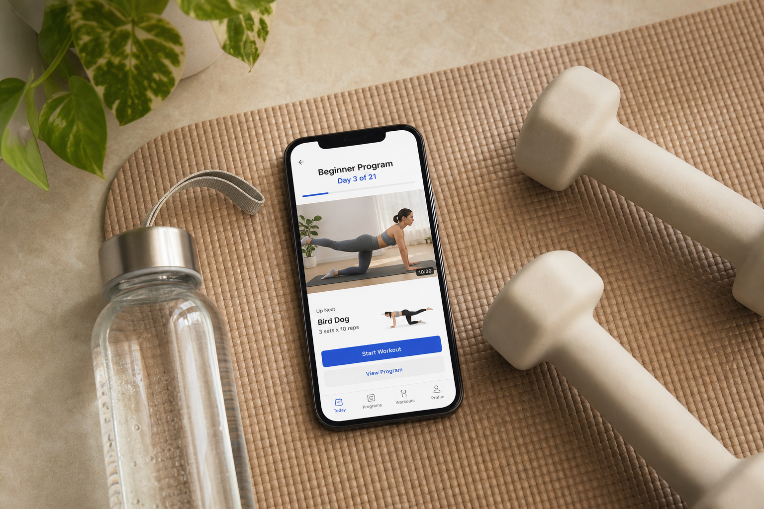 The First 30 Days With a Workout App: A Beginner's Guide to Building the Habit