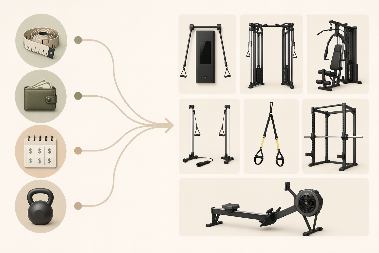 How to Choose a Full-Body Workout Machine: Match Your Space, Budget, and Goals