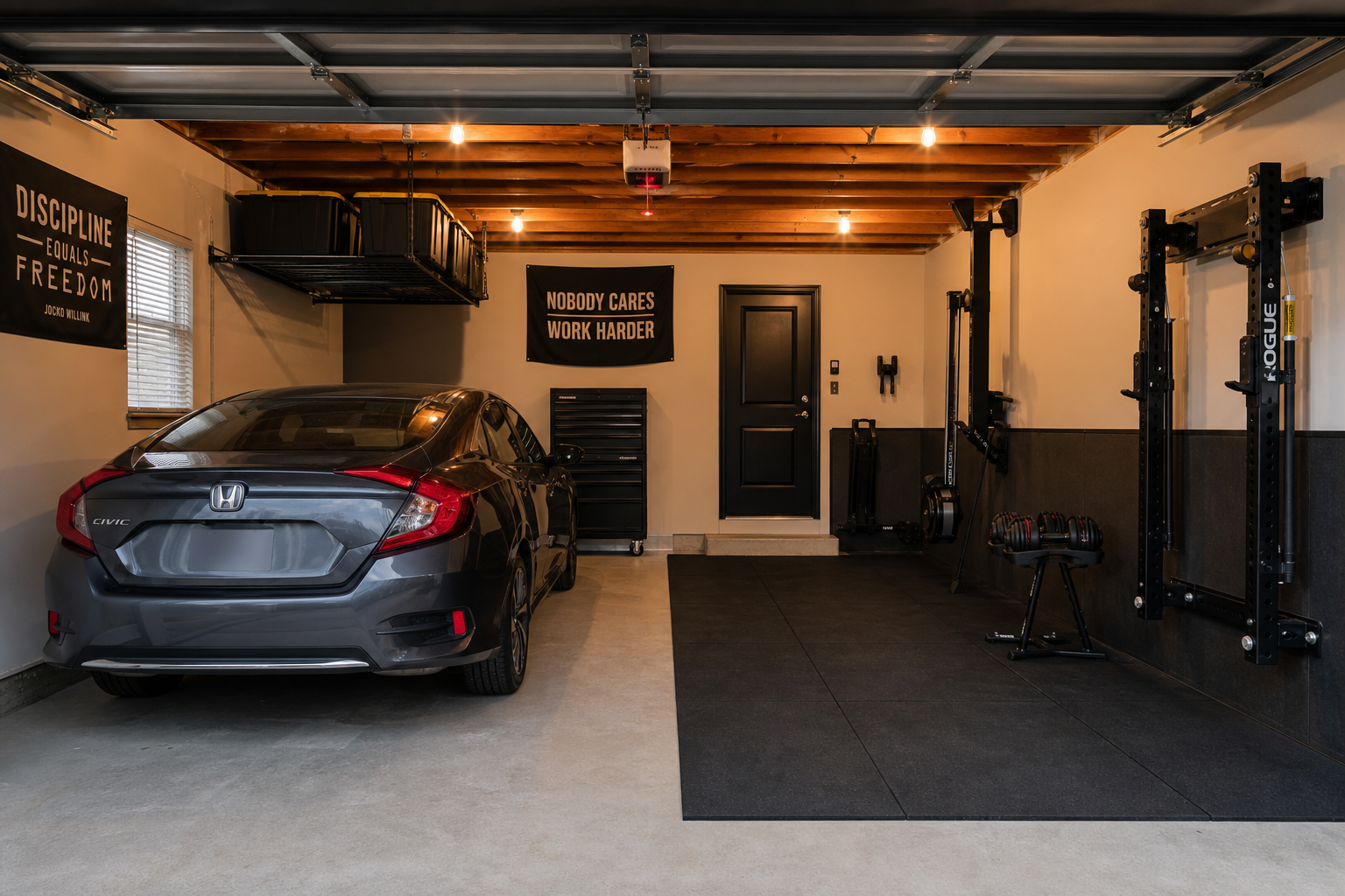 The Complete Garage Gym Blueprint: From Empty Space to Fully Functional Setup
