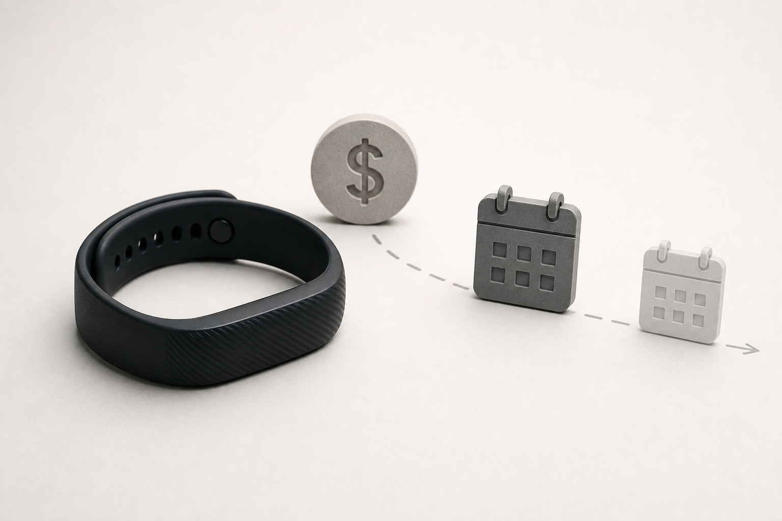 Why the Garmin Cirqa Costs Less Than Whoop or Fitbit Air Over Time