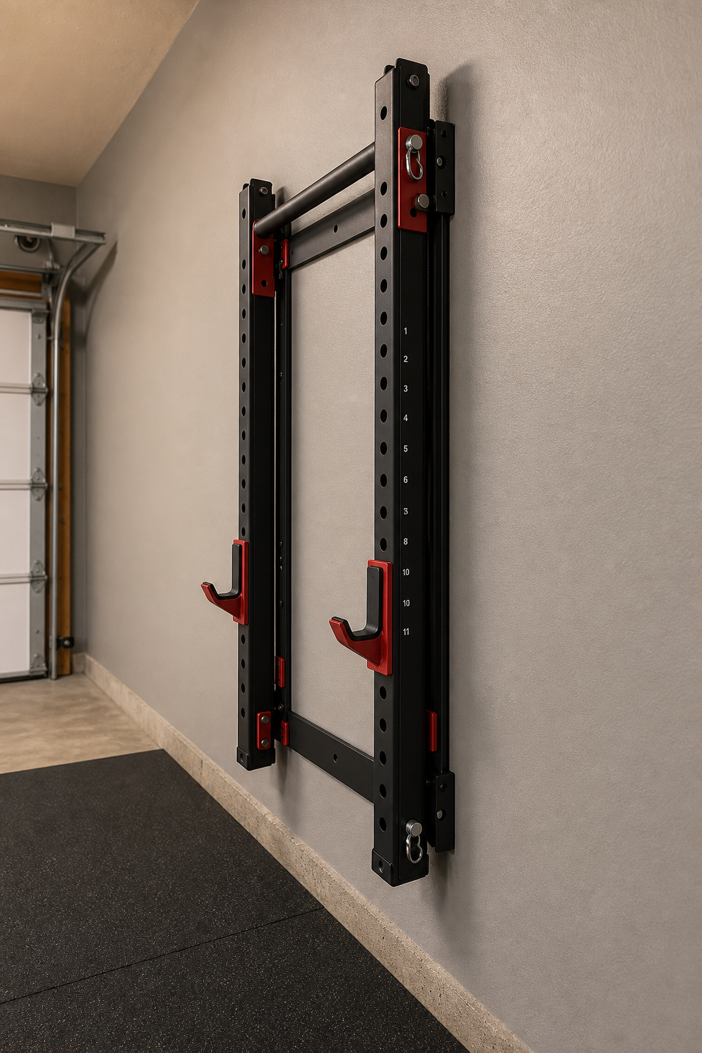 Garage Workout Equipment for Small Spaces: Wall-Mounted Racks, All-in-One Machines, and Layout Strategies for a Shared Garage