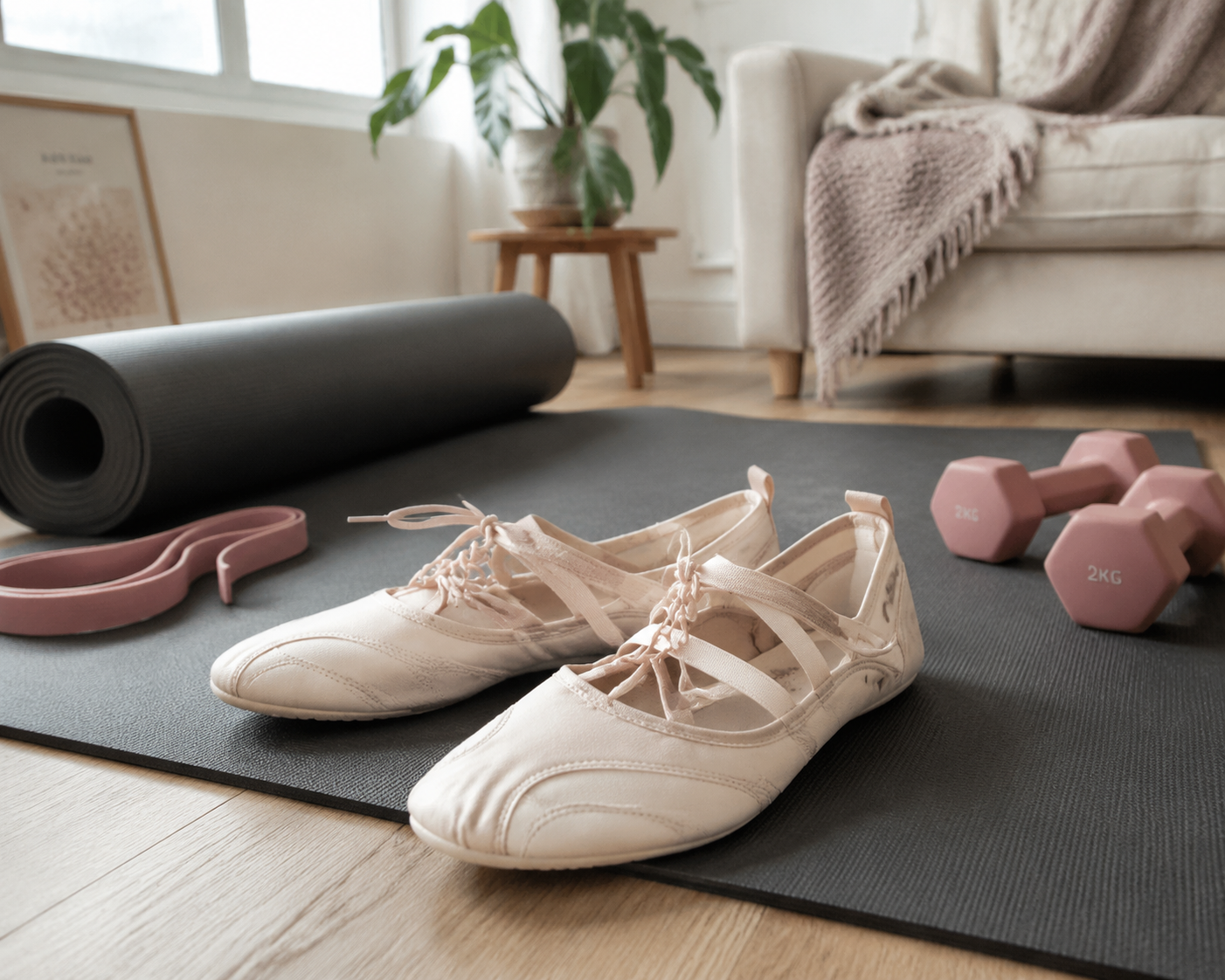 Are Balletcore Sneakers Good for Home Workouts?