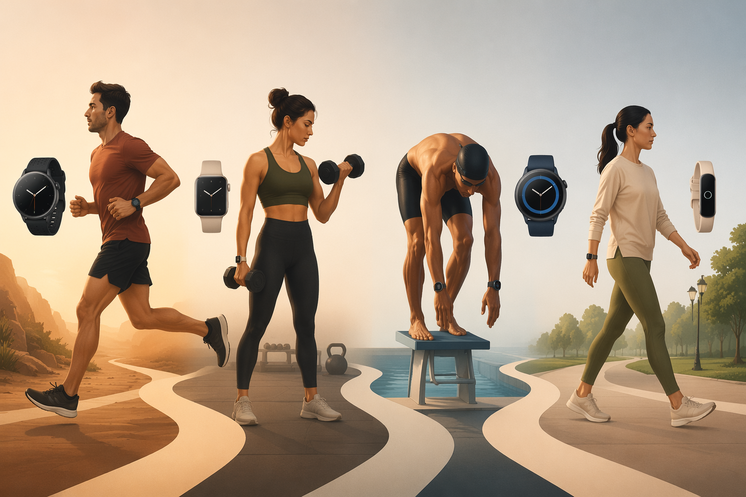 How to Choose a Smart Watch for Fitness: A Buyer's Guide Based on Your Workout Type
