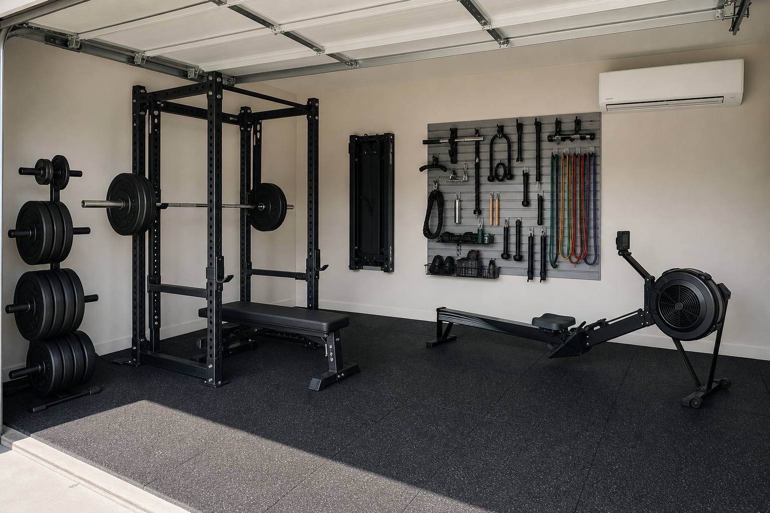 The Garage Gym Environmental Checklist: Temperature, Moisture, Flooring, and Electrical
