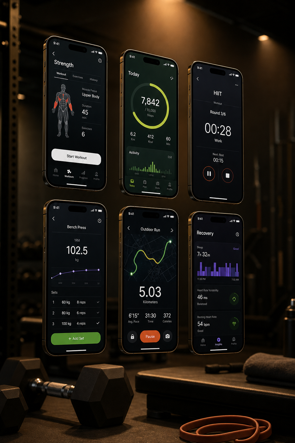 Best Strength Training App for Home Gym Users: Equipment Tiers Compared