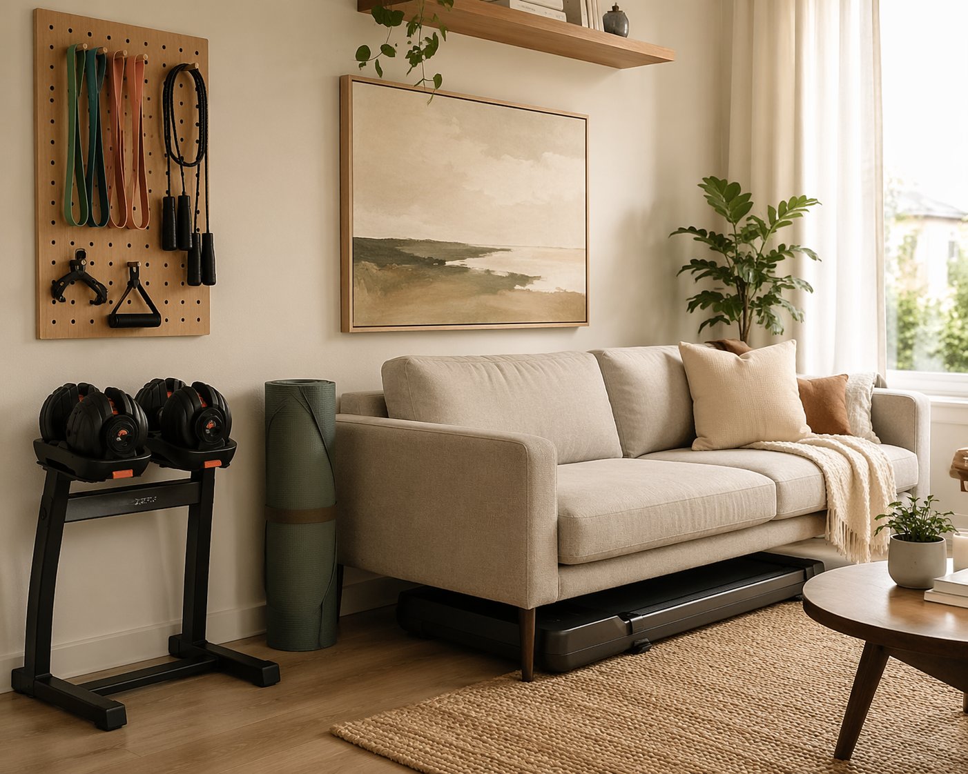 The Complete Small-Space Home Gym Buyer's Decision Guide: Match Equipment to Your Space, Budget, and Goals