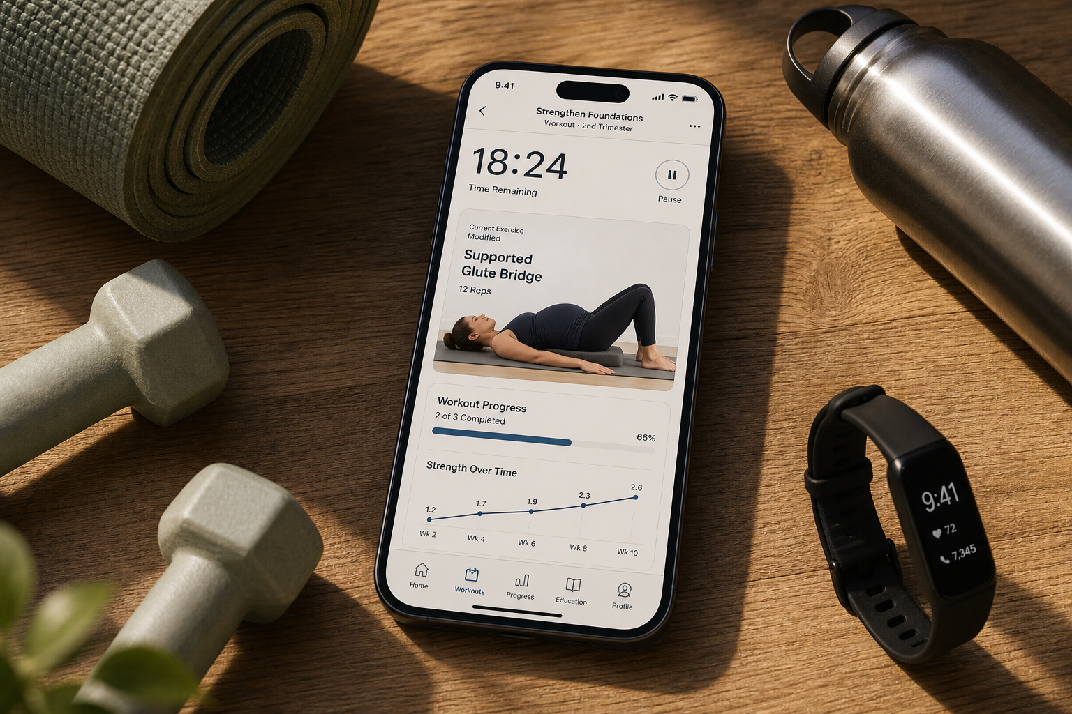 The Best Prenatal and Postpartum Fitness Apps for 2026: Expert-Designed Programs for Every Trimester and Recovery Stage
