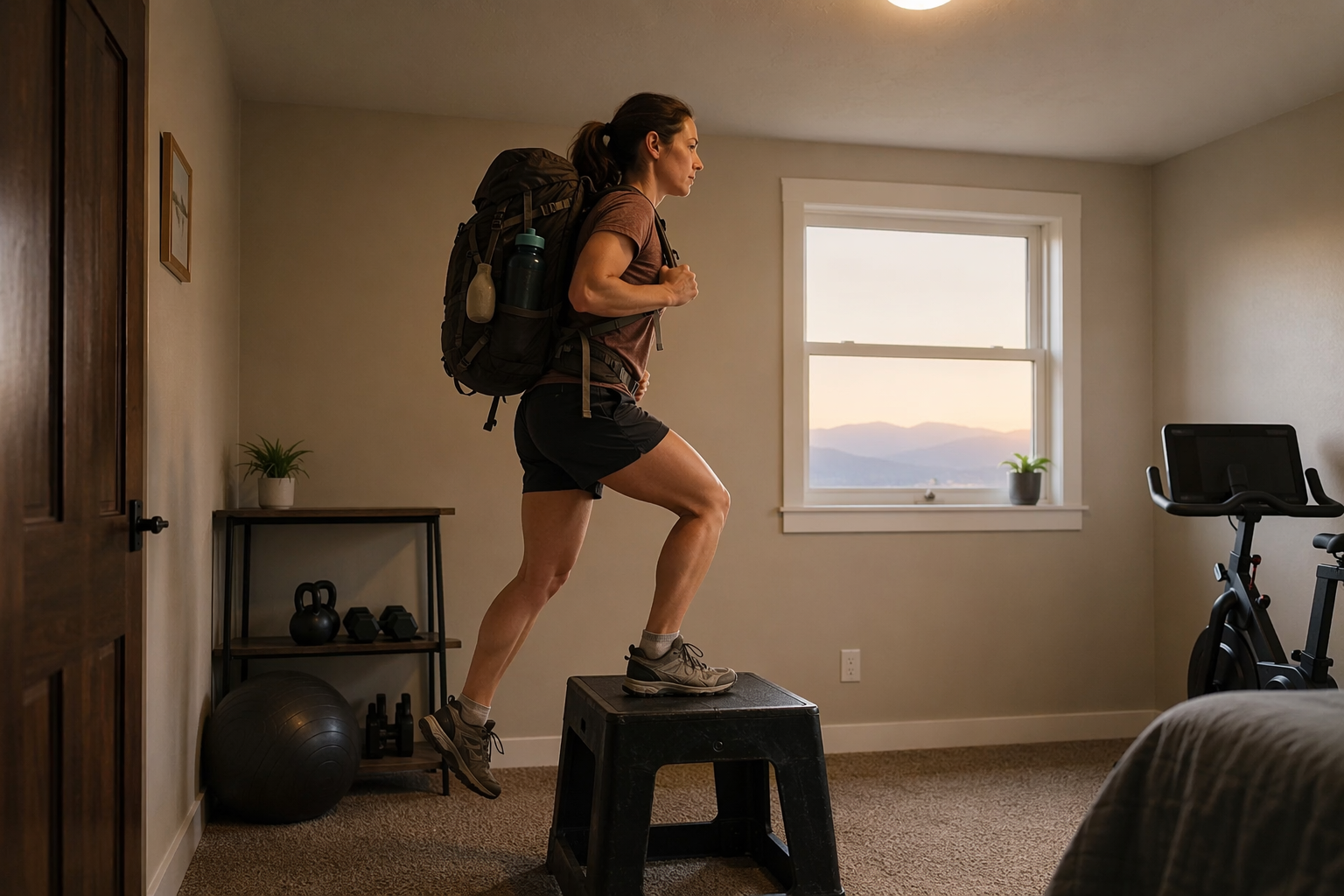 Your Home Gym Training Plan for Mount Olympus