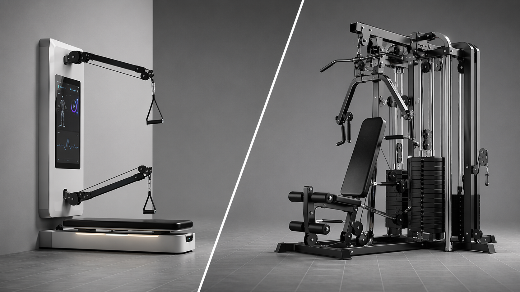 Smart Home Gym vs. Traditional Weight-Stack Machine: Which Delivers Better Long-Term Value in 2026?