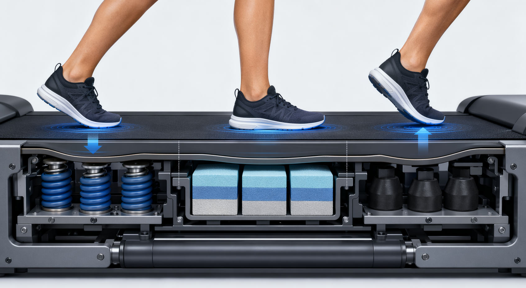 Treadmill Cushioning for Runners: How Deck Engineering Affects Impact and Injury Risk