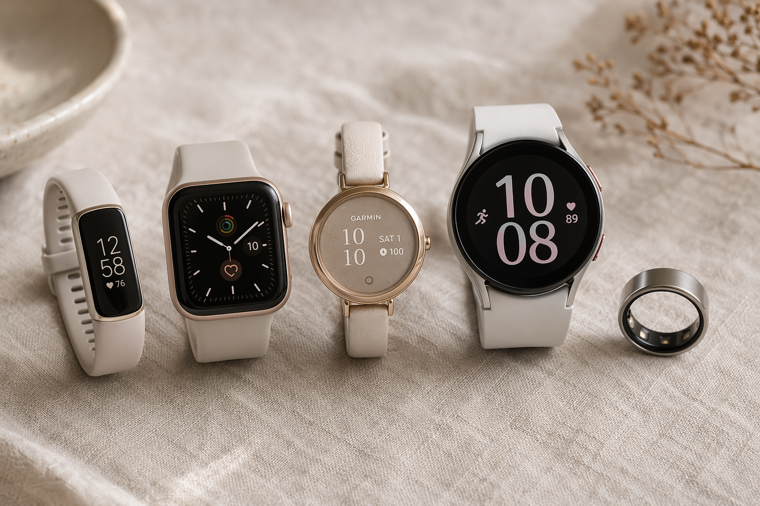 Fitness Tracker Accuracy for Women: How Heart Rate, Step Count, Sleep, and Cycle Tracking Really Perform Across Top Models