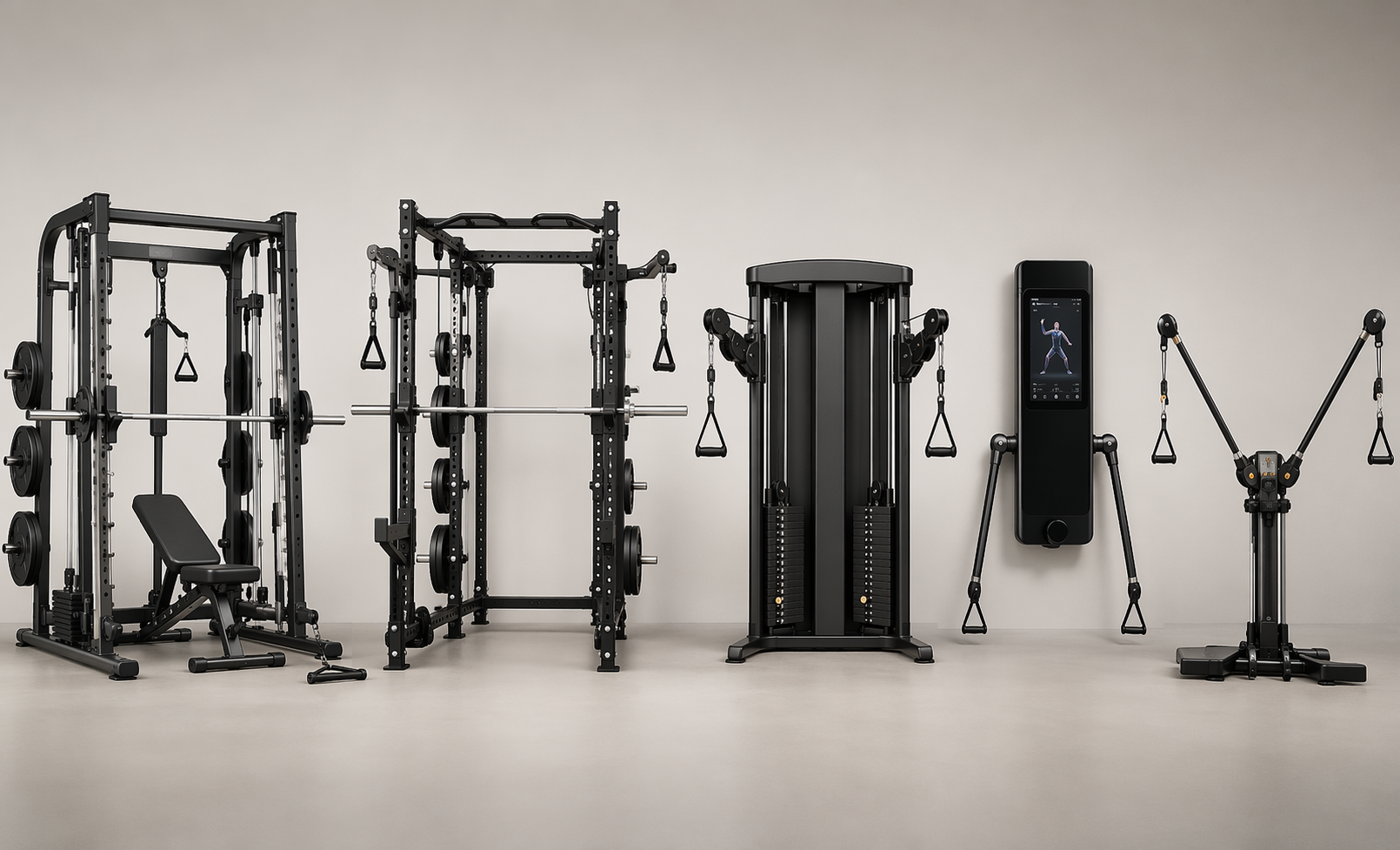 All-in-One Home Gym Types: Which Category Matches Your Training Style, Space, and Budget