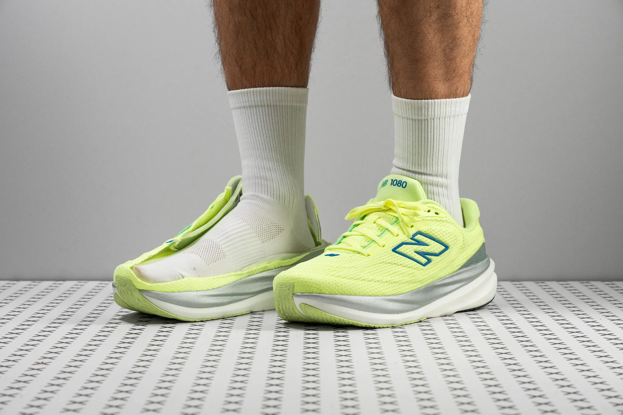 New Balance Fresh Foam X 1080 v15 neutral daily trainer with thick Fresh Foam midsole