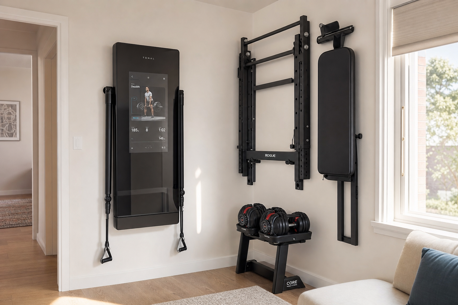 Smart Compact Home Gyms vs. Traditional Strength Equipment: What Small-Space Buyers Should Know Before Investing