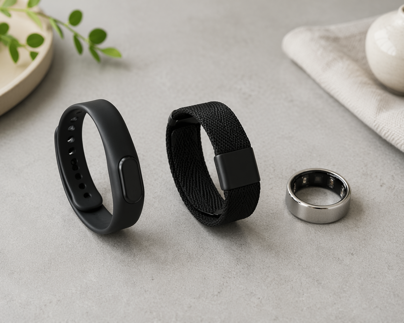 Which Screenless Fitness Tracker Is Right for You? Fitbit Air vs WHOOP 5.0 vs Oura Ring 4