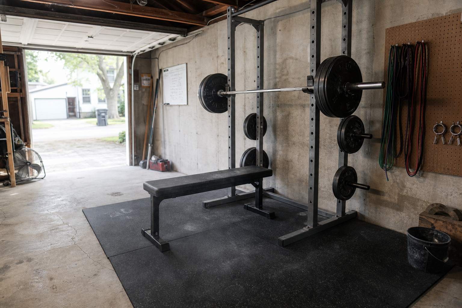How to Set Up a Garage Gym on a Budget: A Phased Build Guide from $300 to $1,500