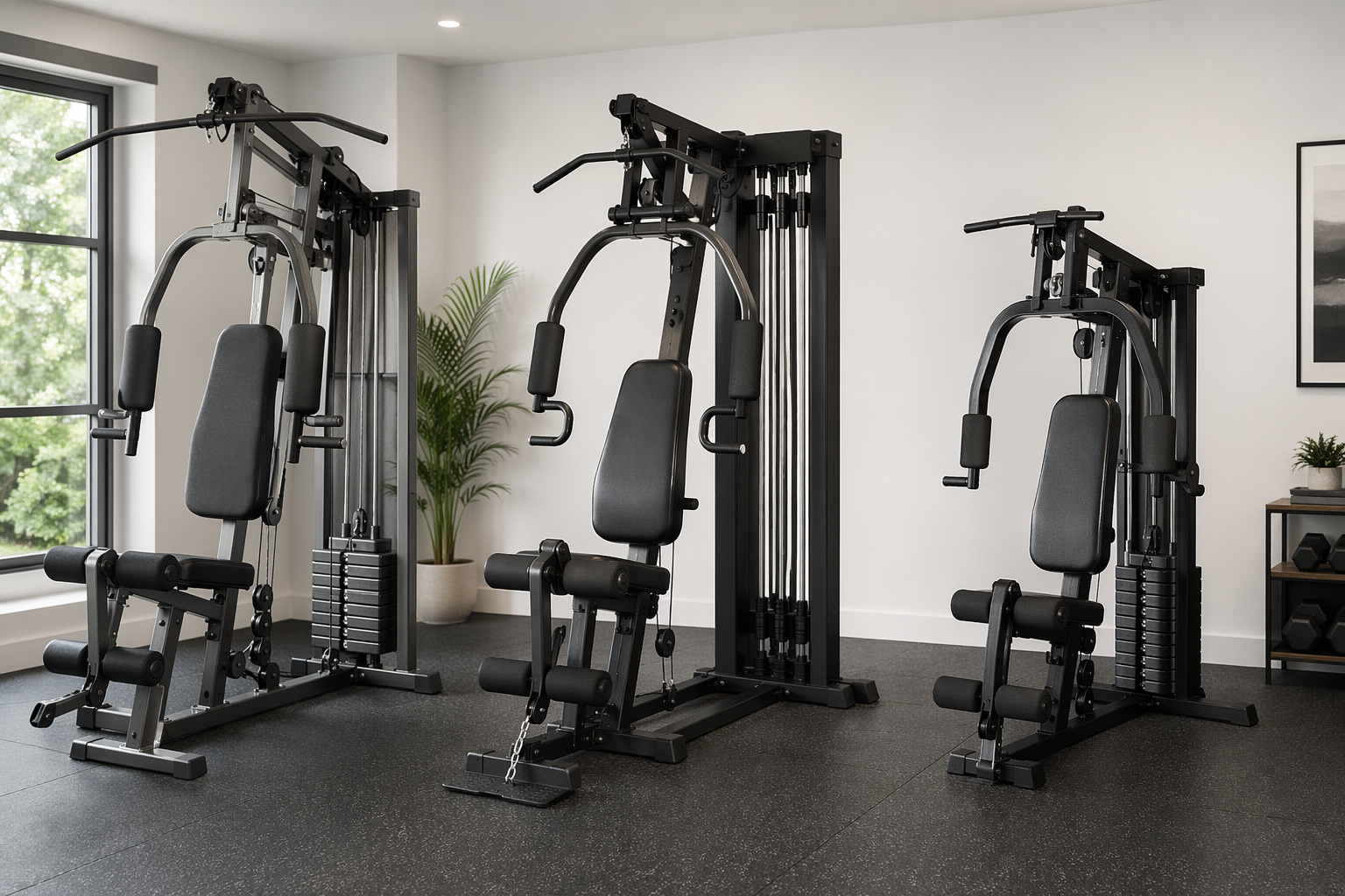 Marcy Home Gym vs. Bowflex vs. Sportsroyals: Which Budget Multi-Gym Should You Buy?