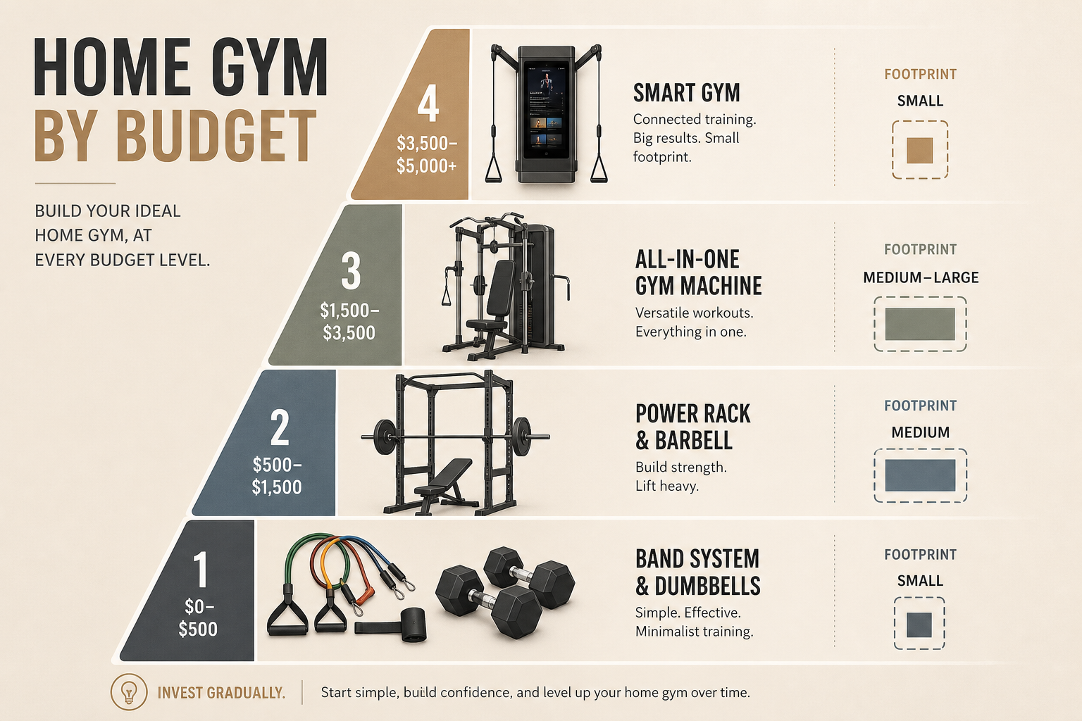 Home Gym Decision Guide: Which Type of Gym Machine Actually Fits Your Training Style?