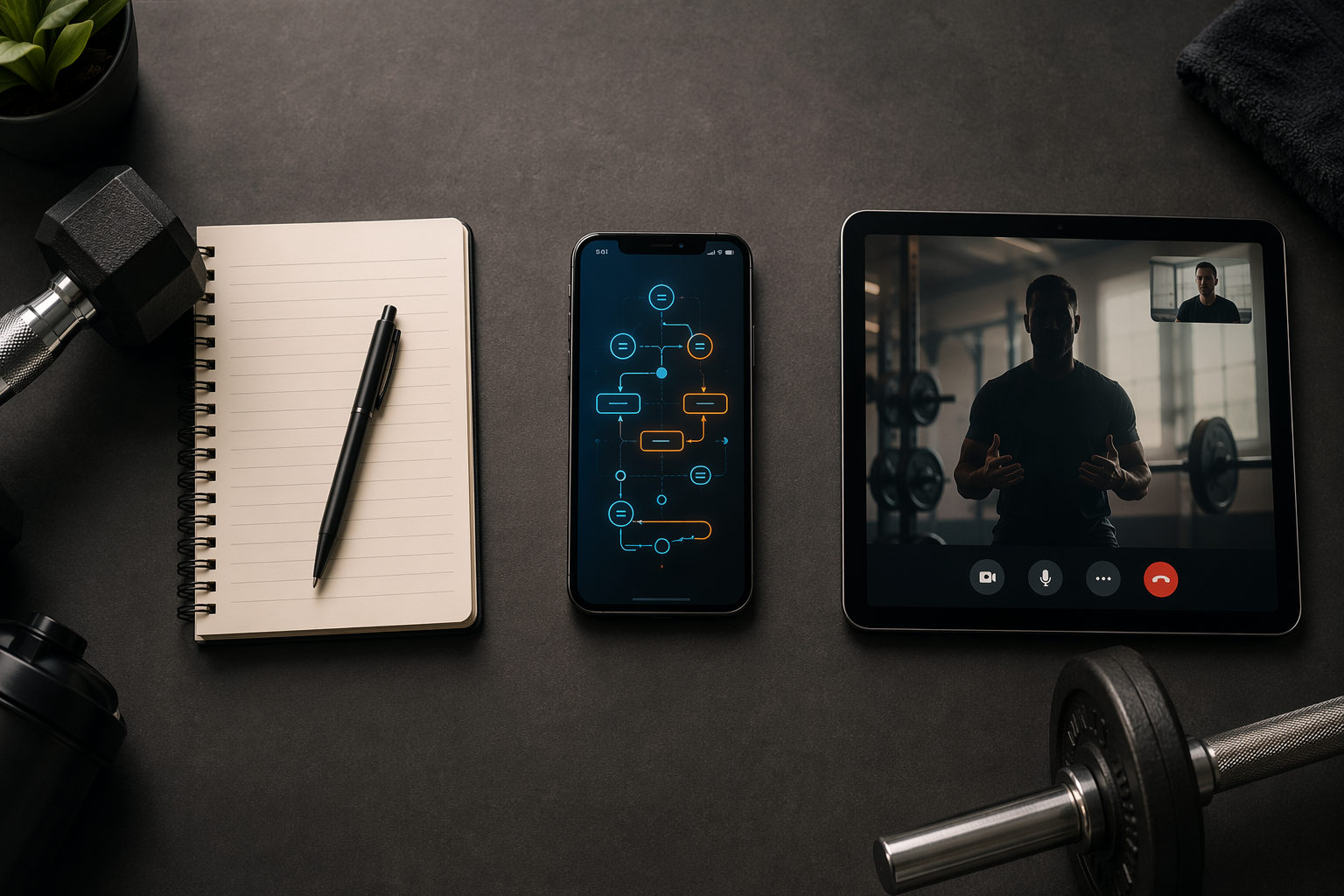 AI Coaching vs Human Coaching vs DIY Tracking: Which Strength Training App Approach Builds More Muscle?