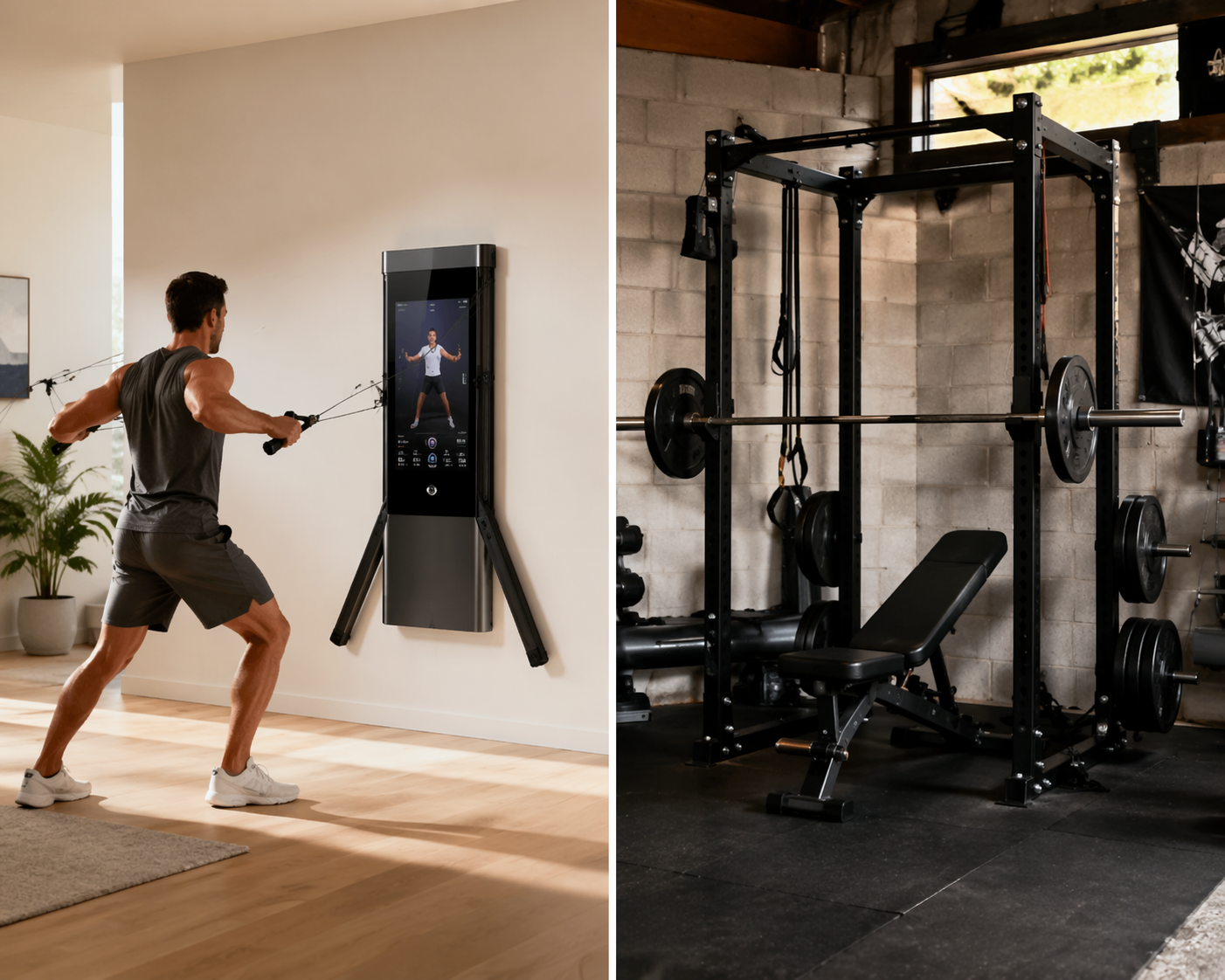 Smart Home Gym vs. Traditional Setup: Which Is the Better Investment for Your Training Style and Budget?