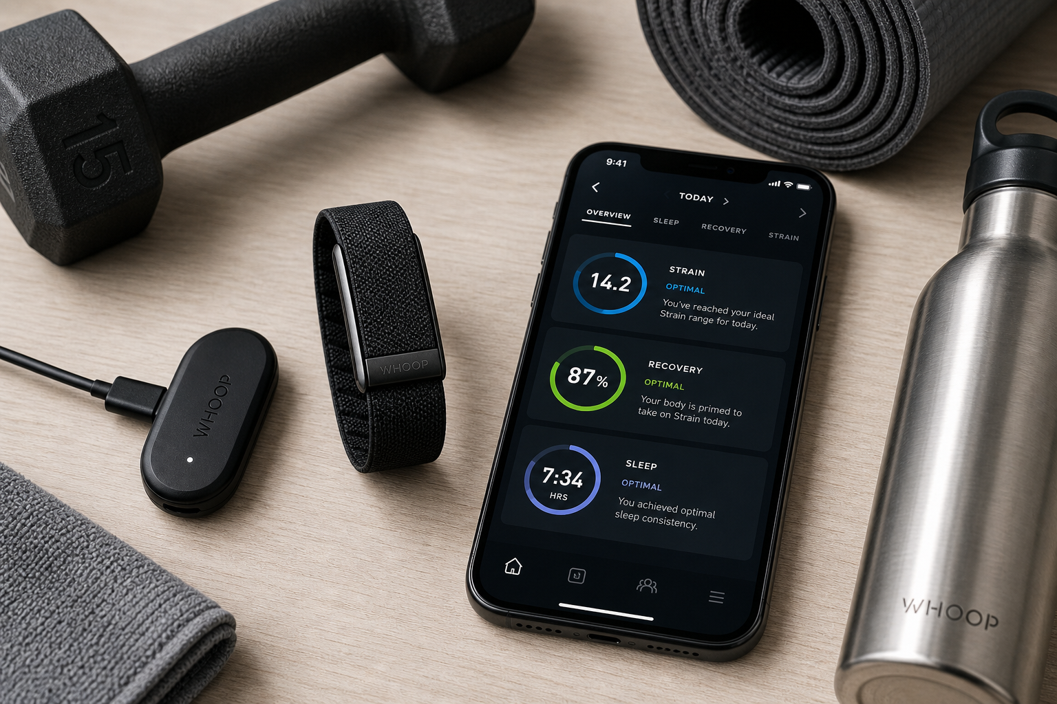 Whoop 5.0 Review: Is the Subscription Worth It for Home Fitness?