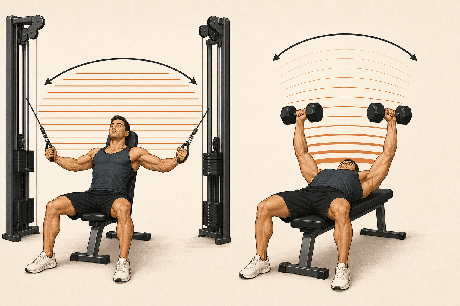 Can You Build Muscle with Just a Home Gym Cable Machine? What the Science Says vs. Free Weights