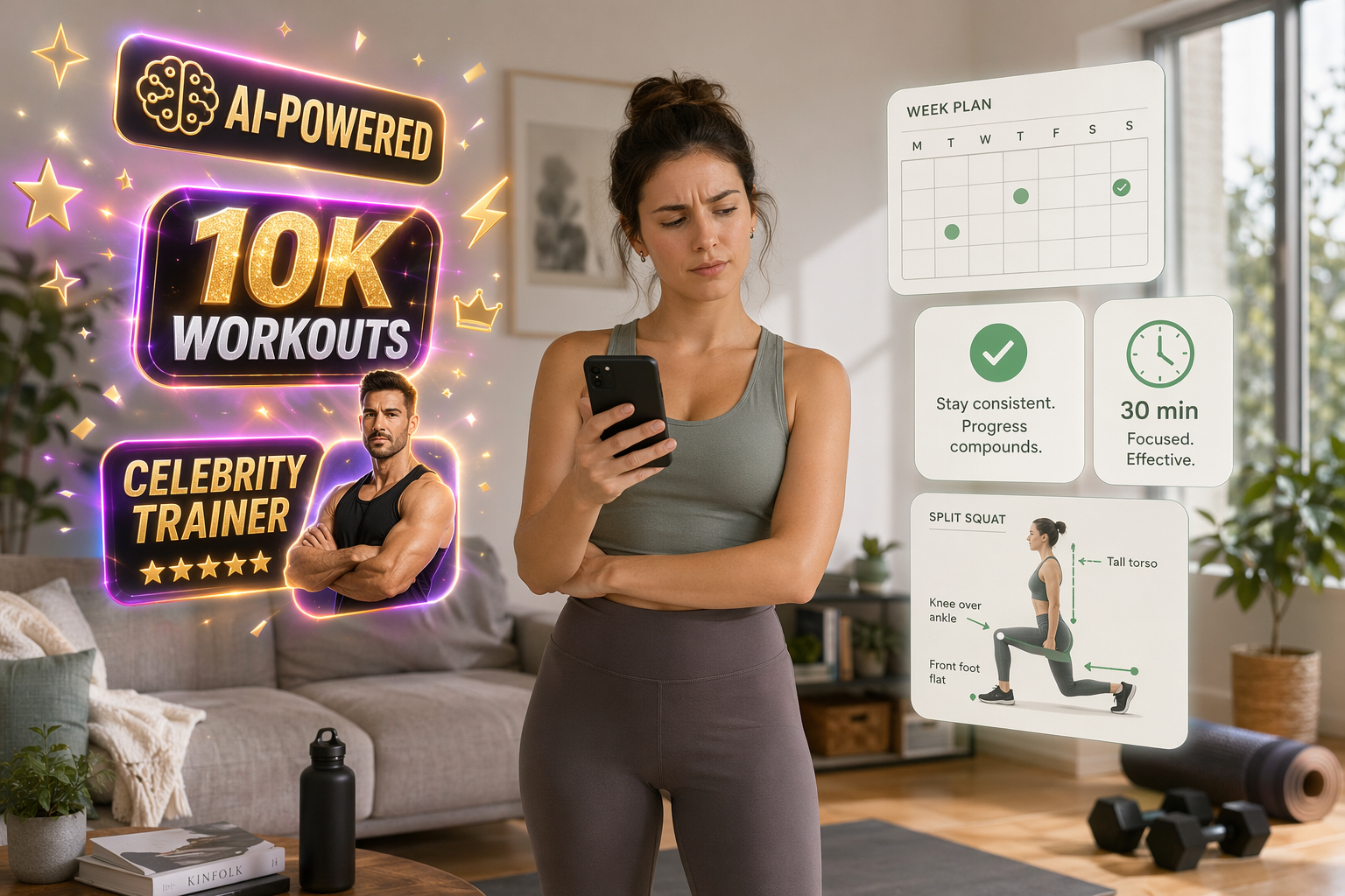 Workout Apps for Beginners: 4 Features That Actually Tell You If an App Will Work