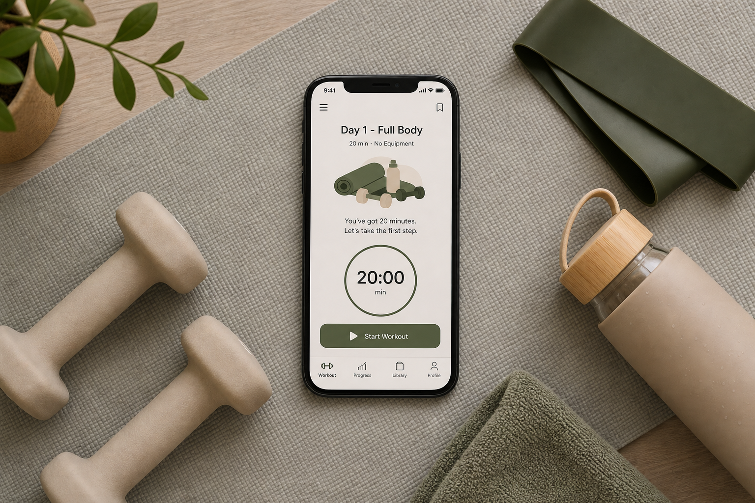What to Look for in a Beginner Workout App: A Framework for Making Your First Choice