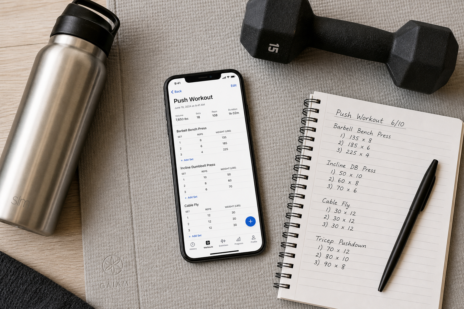 How to Choose an Exercise Tracker App: A 3-Axis Decision Framework for Home Fitness