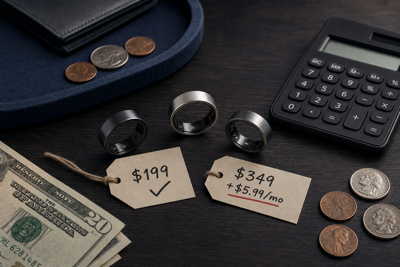 The Real Cost of a Fitness Tracker Ring: Upfront Price vs. Total Cost of Ownership Over 5 Years