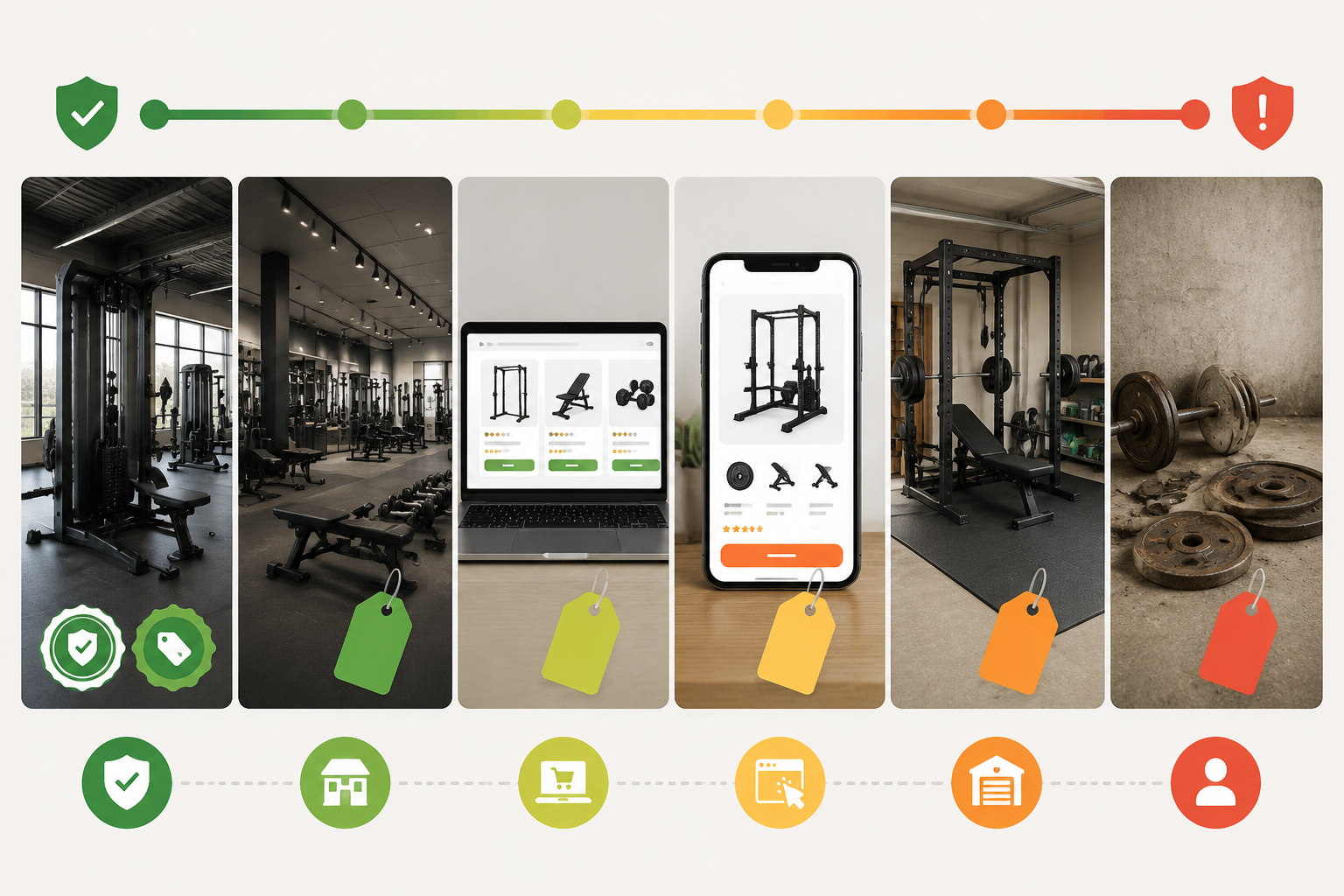 6 Home Gym Equipment Deal Channels Ranked by Savings and Trust