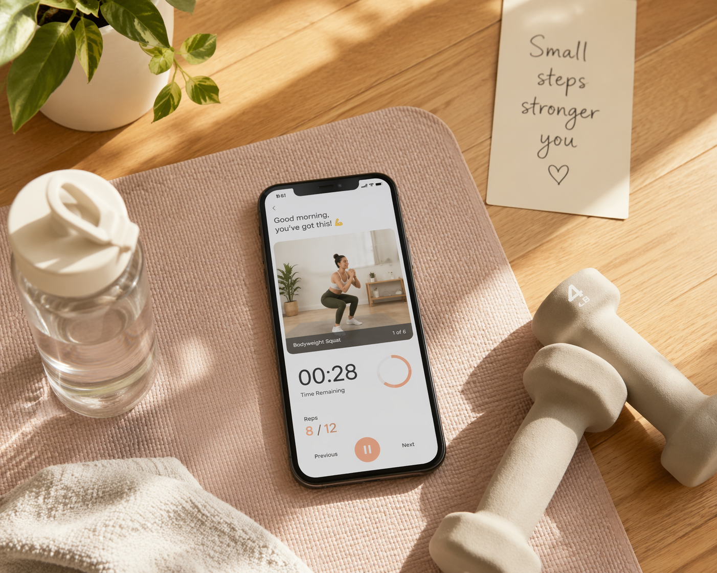 Your First 30 Days with a Workout App: A Realistic Week-by-Week Roadmap for Complete Beginners
