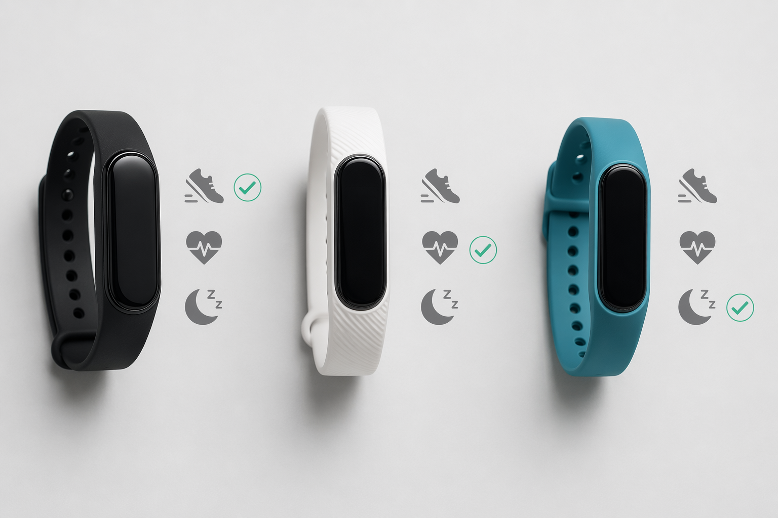Budget Fitness Tracker Accuracy Compared: Steps, Heart Rate, and Sleep