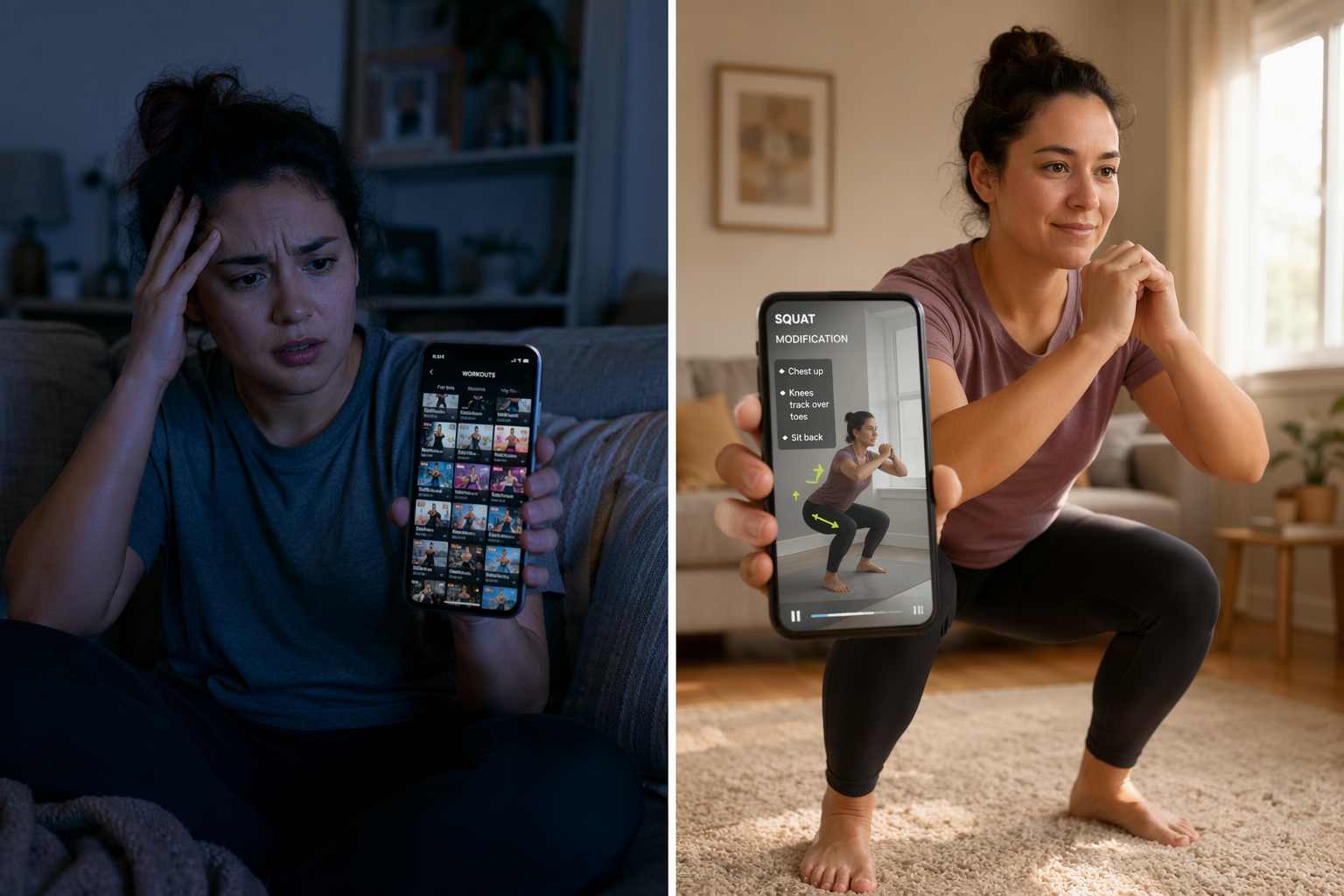 Best Free Workout Apps for Beginners, Ranked by How Well They Prevent Injury
