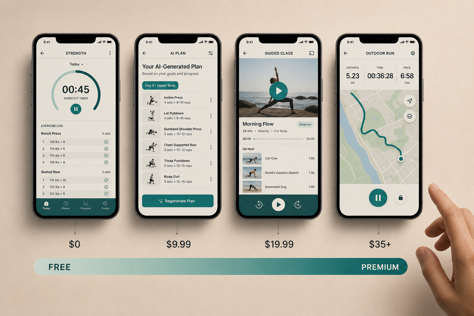 Best Exercise Apps by Training Goal: Match the App to What You Actually Want to Achieve