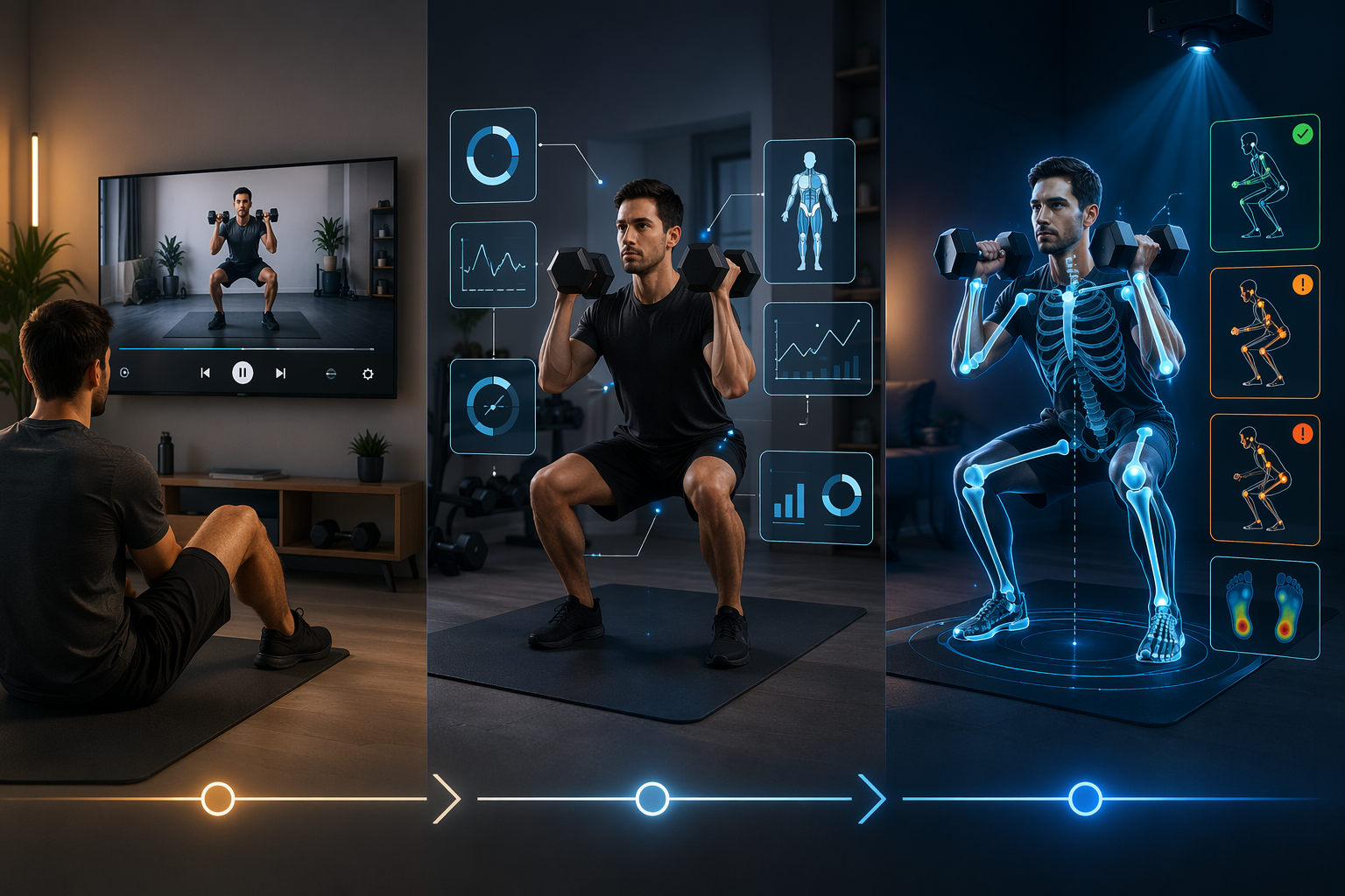 Which Smart Home Gym Has the Most Advanced AI?