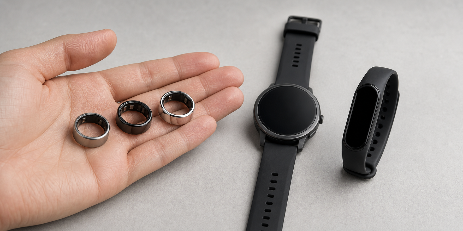 Fitness Tracker Rings for Home Workouts: Accuracy Tested on Treadmill, Weights, Yoga, and HIIT