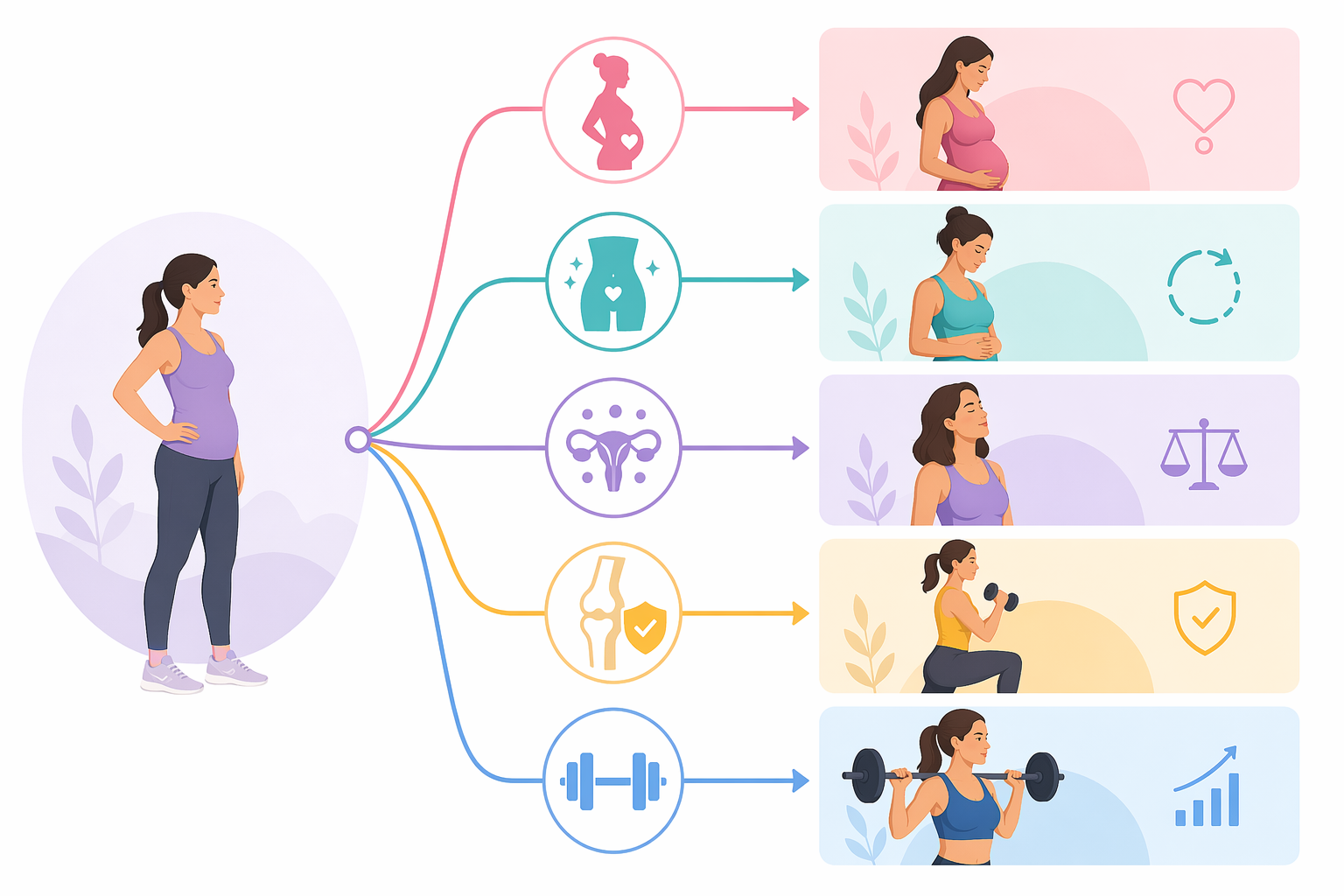 Best Workout Apps for Women, Organized by Life Stage