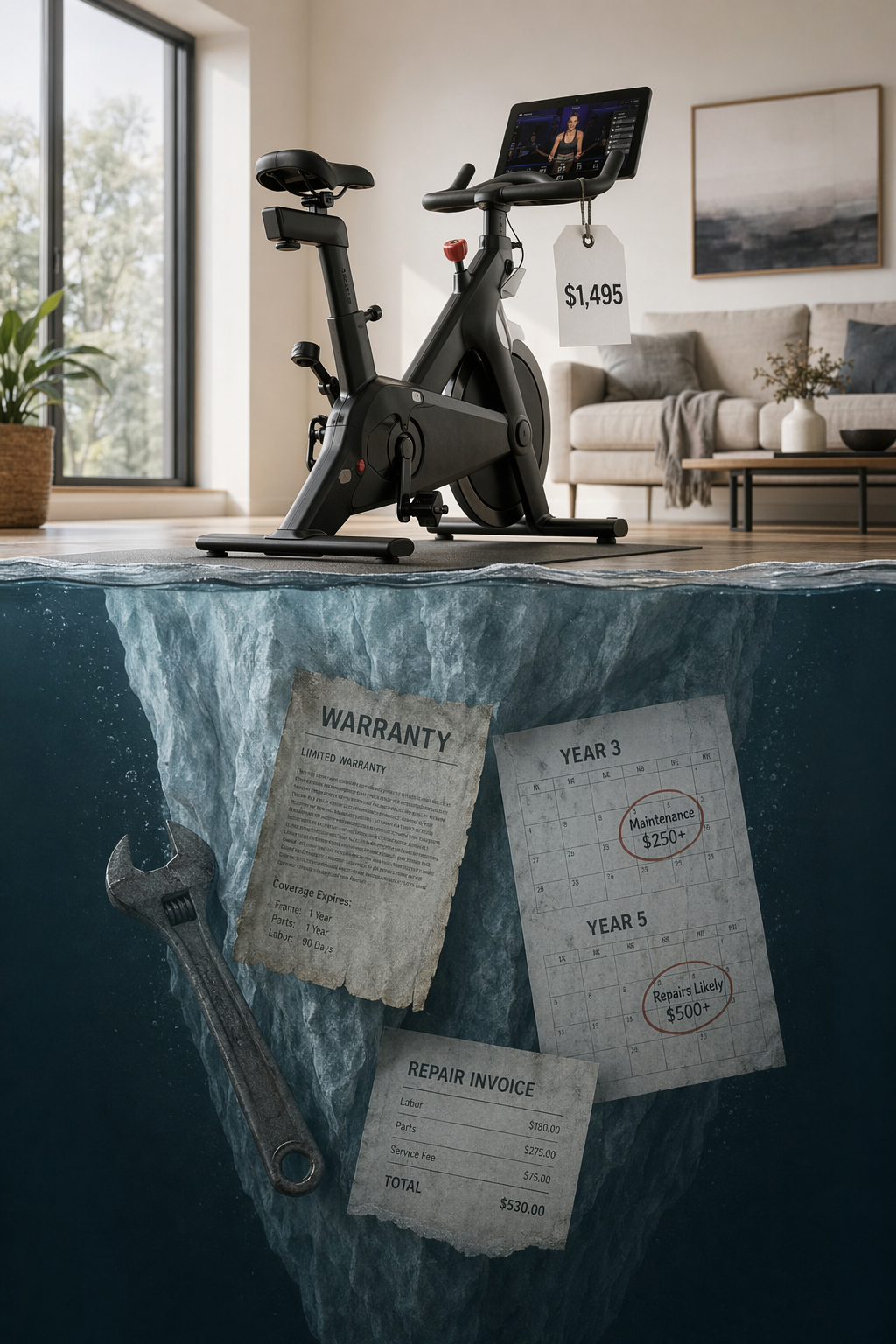 Best Home Exercise Bike? What It Really Costs to Maintain Over 5 Years