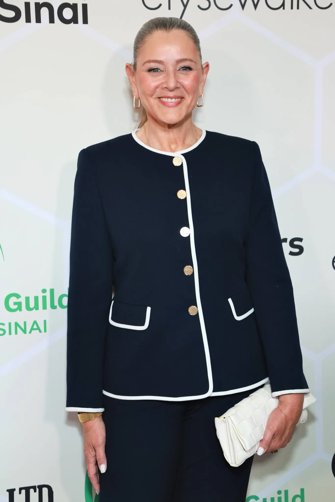 Camryn Manheim at a May 2026 Beverly Hills spring luncheon red-carpet event