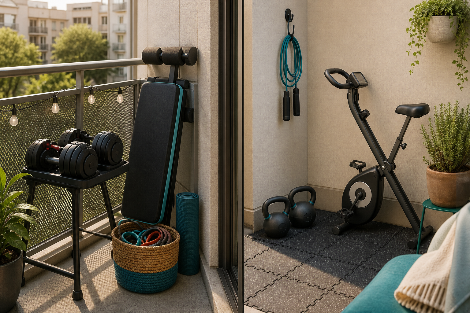 Best Outdoor Exercise Equipment for Small Spaces: Balcony, Patio, and Tiny Backyard Gear Guide