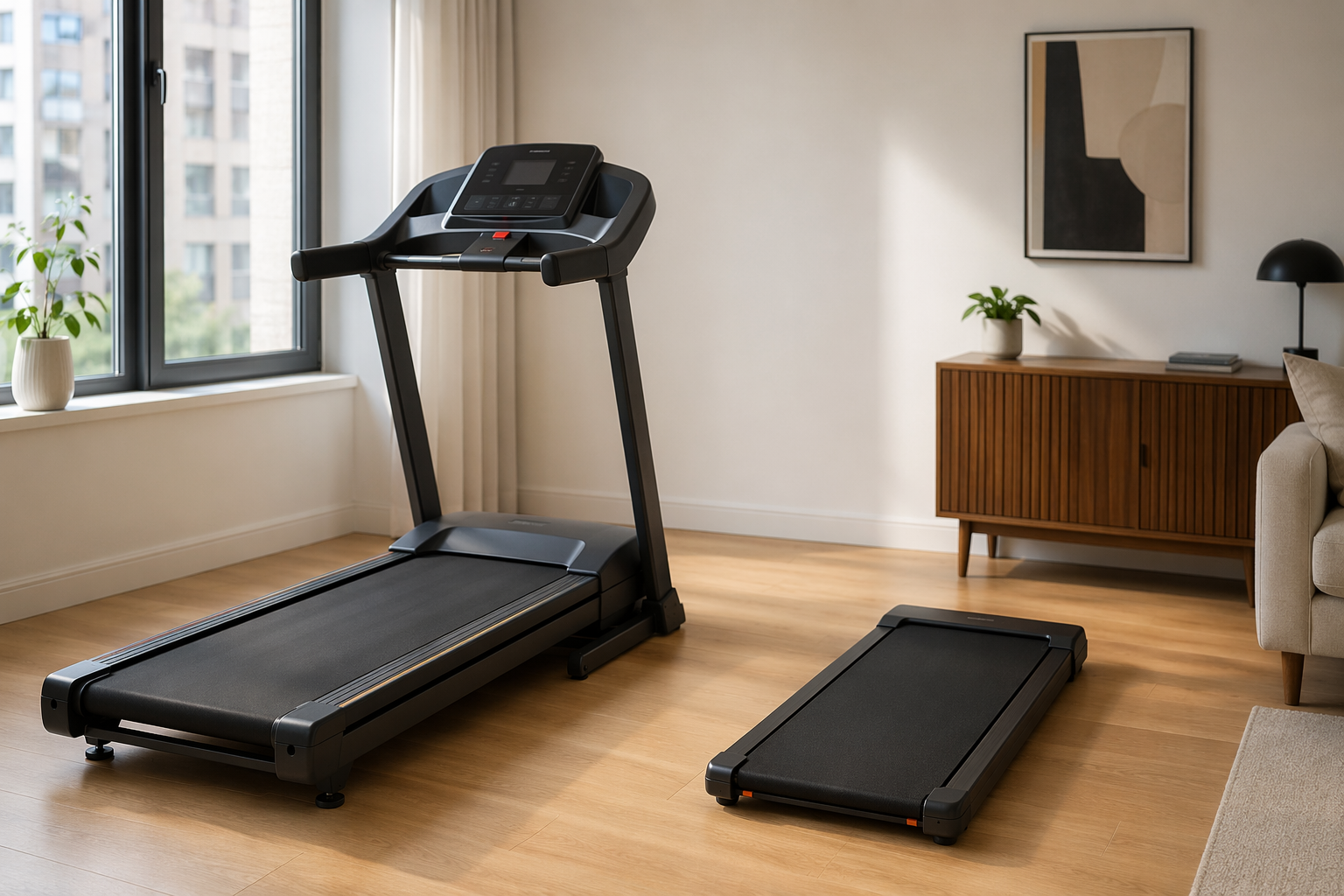 Folding Treadmill vs Walking Pad: Which One Belongs in Your Home?