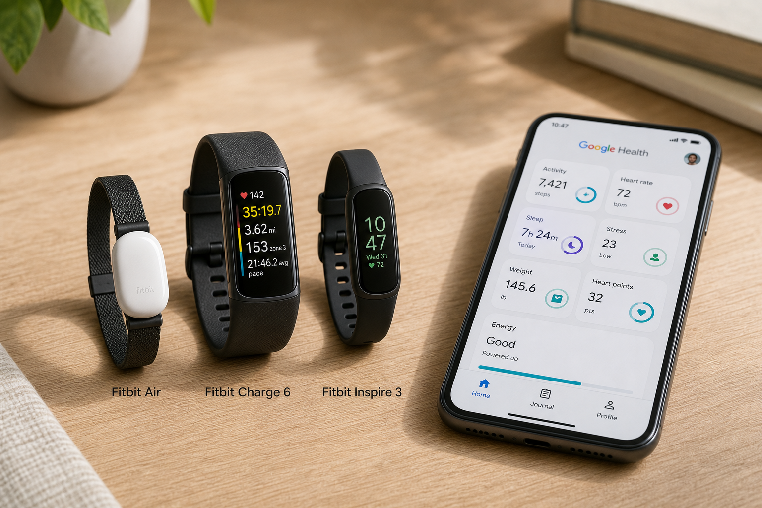 Fitbit Fitness Tracker 2026 Buyer's Guide: New Air, Google Health Transition, and Best Model for You
