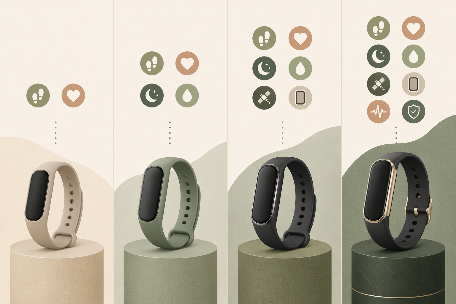 Affordable Fitness Tracker Feature Guide: What $30, $50, $80, and $100 Really Get You