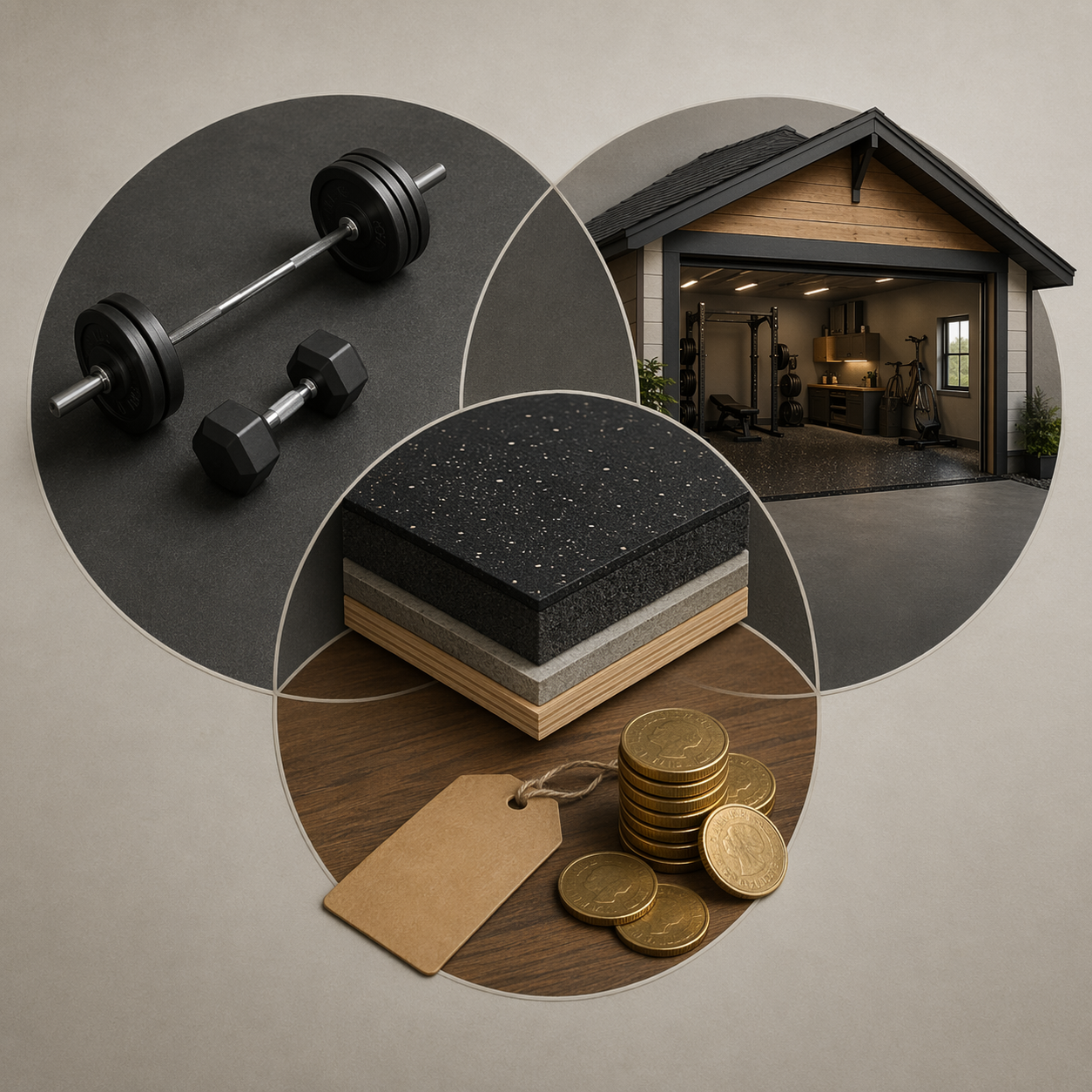 How to Choose Home Gym Flooring Based on Your Training, Space, and Budget