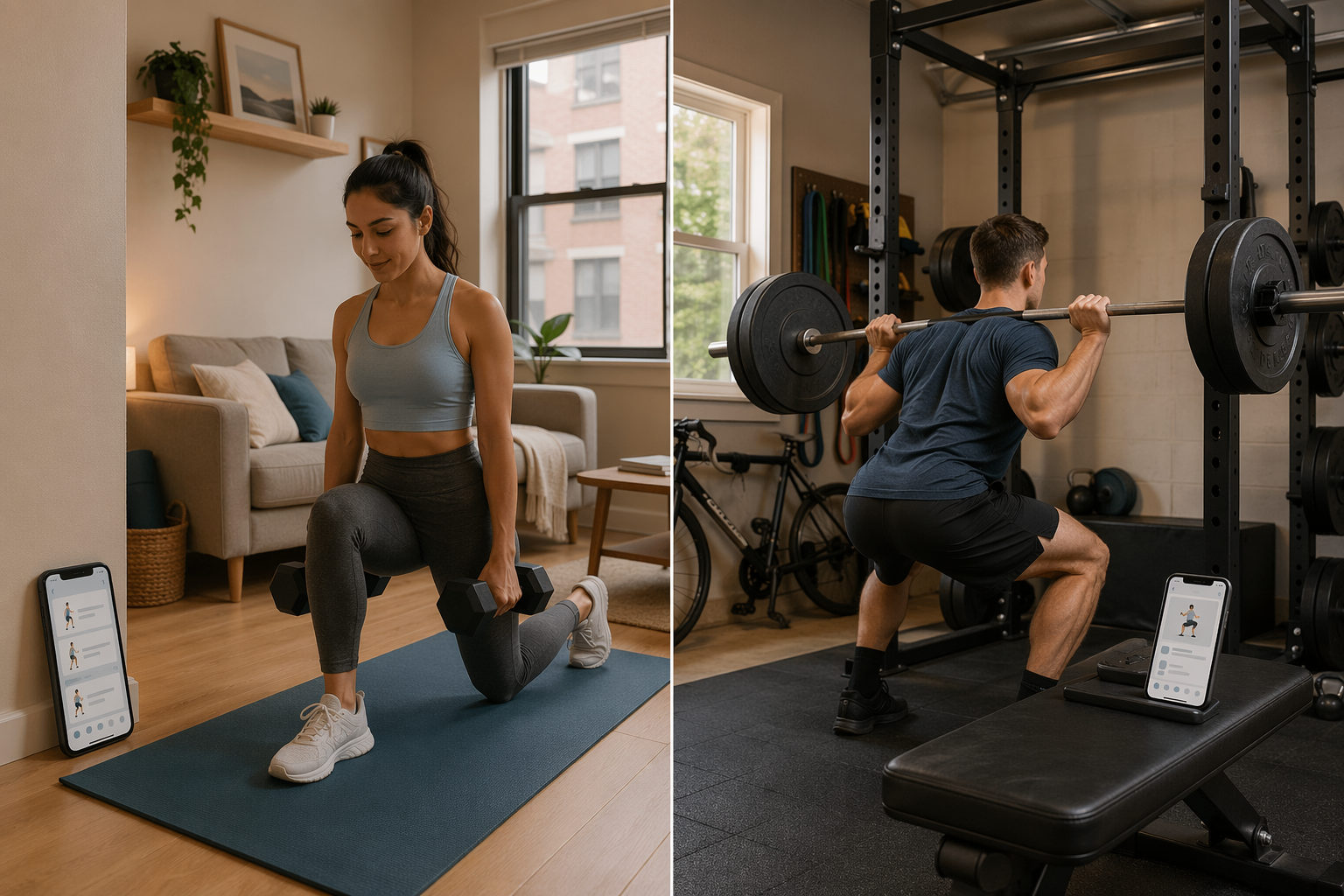 Which Strength Training App Fits Your Home Gym Setup? A Decision Framework by Equipment, Budget, and Goal